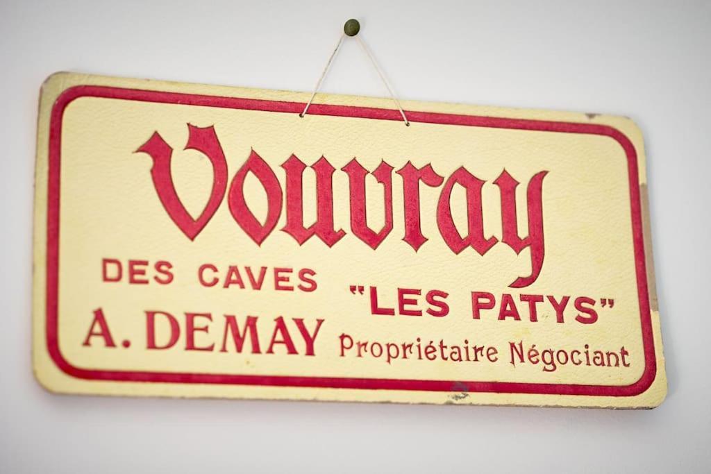 Les Beaux Chateaux Vouvray Luaran gambar