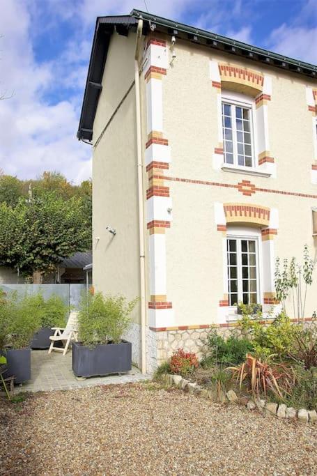 Les Beaux Chateaux Vouvray Luaran gambar