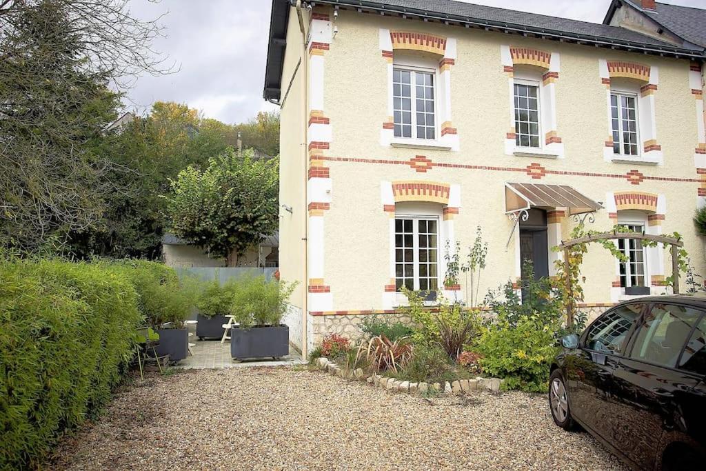 Les Beaux Chateaux Vouvray Luaran gambar