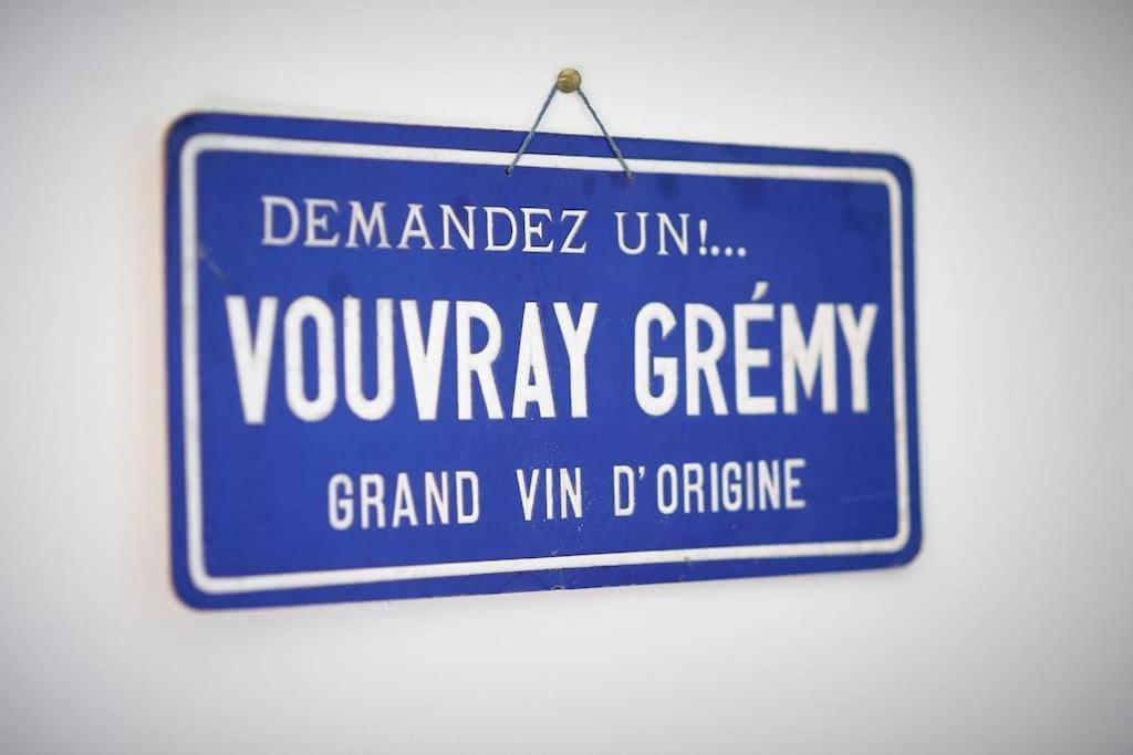Les Beaux Chateaux Vouvray Luaran gambar